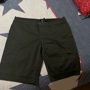 Army Green Bermuda Shorts